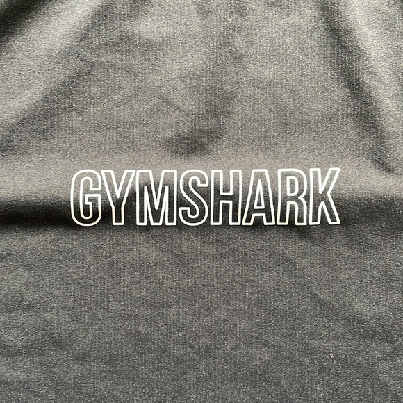 SzS Gymshark Black Performance Short Sleeve T-shirt EUC - Picture 5 of 6